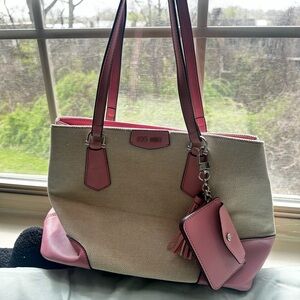 Pink Nine West Purse